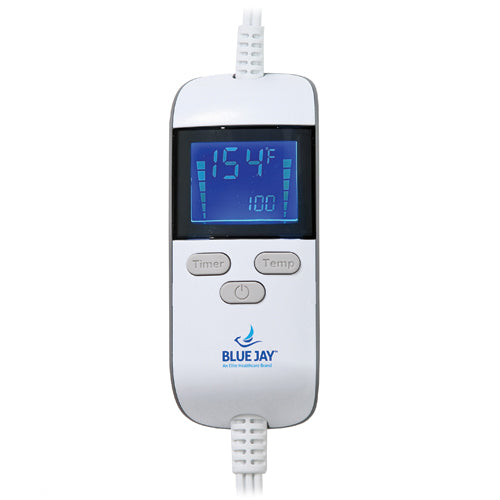 Heating Pad, 12"x24", Washable 6 Heat & 6 Timer Settings