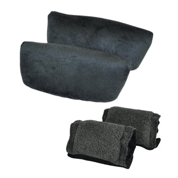 Plush Comfort Crutch Pillows Set