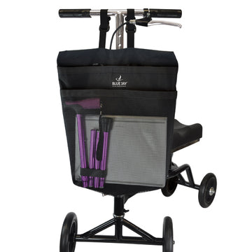 Personal Carry Bag for Knee Scooters Blue Jay