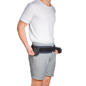 Blue Jay Sacroiliac Belt Black Small  30  - 34