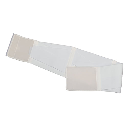 Blue Jay Univ Back Support w/Lumbar Tension Straps-White