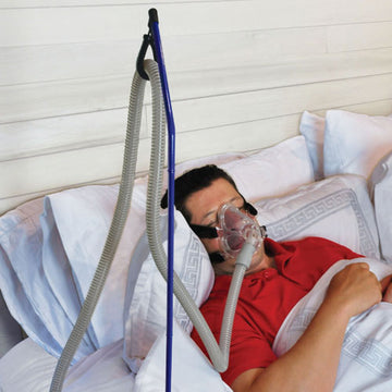 CPAP Tubing Bedside Holder