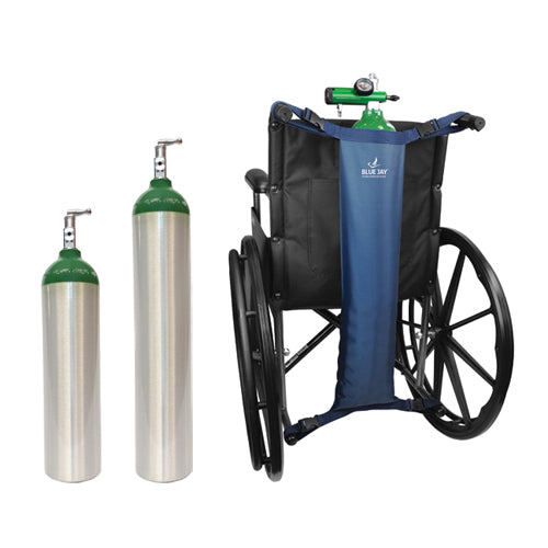 Wheelchair Oxygen Cylinder Bag, Navy