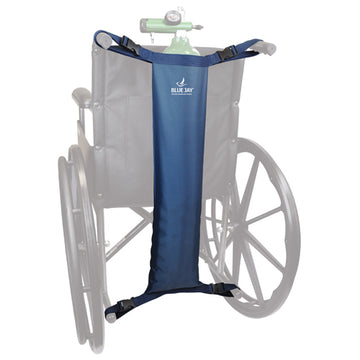 Wheelchair Oxygen Cylinder Bag, Navy