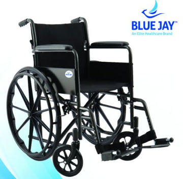ROLL WITH ME 18  K1 Wheelchair Fixed Full Arms & SDF