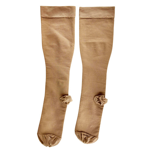 X-Frm Surg Weight Stkngs  3Xlg 30-40mmHg  Below Knee Clsd Toe