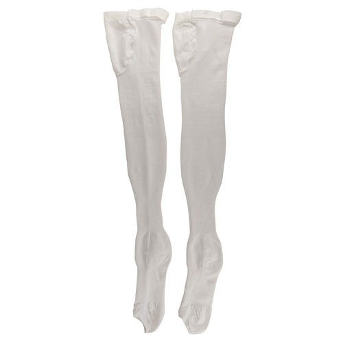 Anti-Embolism Stockings Sm/Reg 15-20mmHg Thigh Hi  Insp. Toe