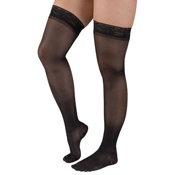 Firm Surg Weight Stkngs  Large 20-30mmHg Thigh  StayUp Top CT