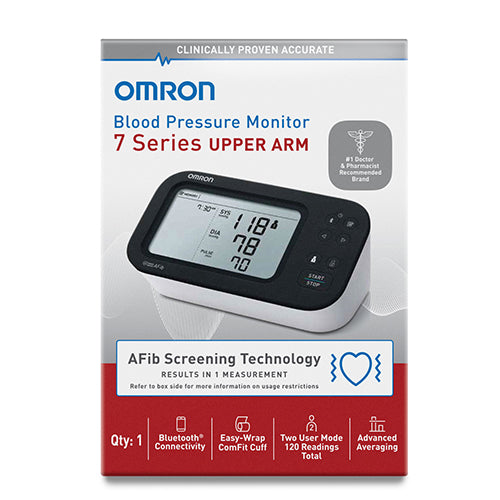7 Series© Upper Arm Blood Pressure Monitor