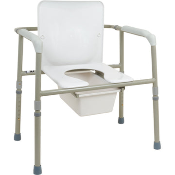 Bariatric Three-in-One Commode 2/CS