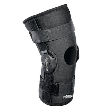 Hinged Knee Drytex  Wraparound w/Popliteal Cutout  Large