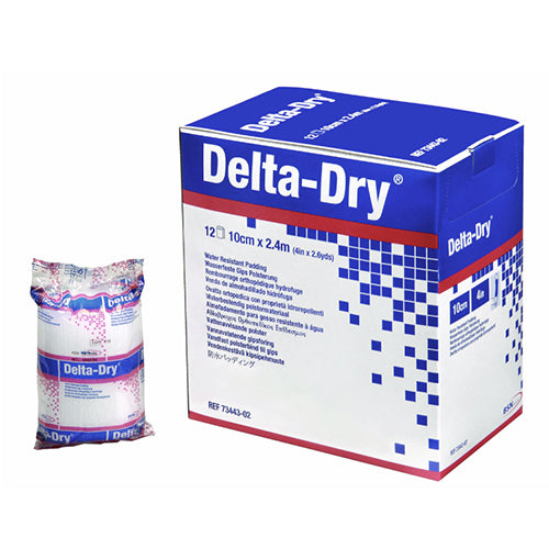 Delta-Dry 3-4" Padding PK/12 (3" x 2.6 yds per roll)