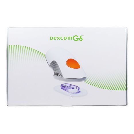 Dexcom G6 Sensor for Continuous Glucose Monitoring