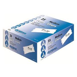 Dynarex Incontinence Pant Liner 4" x 11", 21g