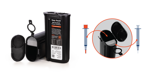 EasyTouch Mini Sharps Container