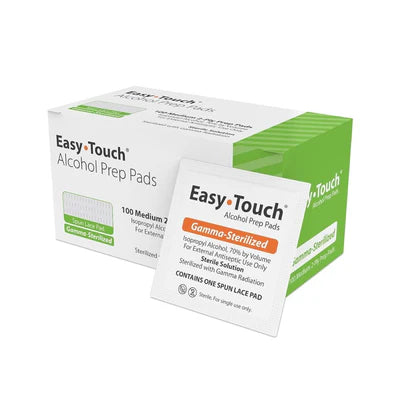 EasyTouch Alcohol Prep Pads
