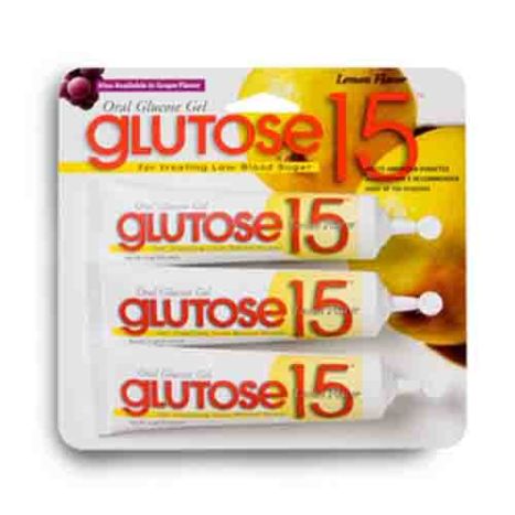 Glutose 15 Glucose Gel