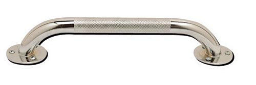 Drive Medical Knurled Chrome Grab Bar