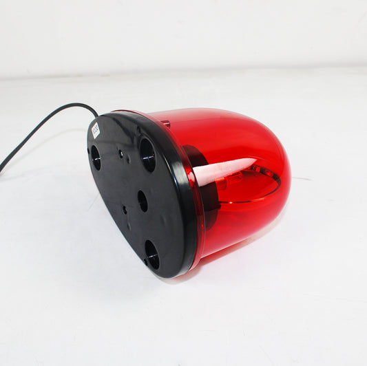 Tear Drop Dome Emergency Light Red