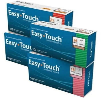 EasyTouch Hypodermic Needles 100ct