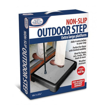 Outdoor Step Rubber Mat 4  High