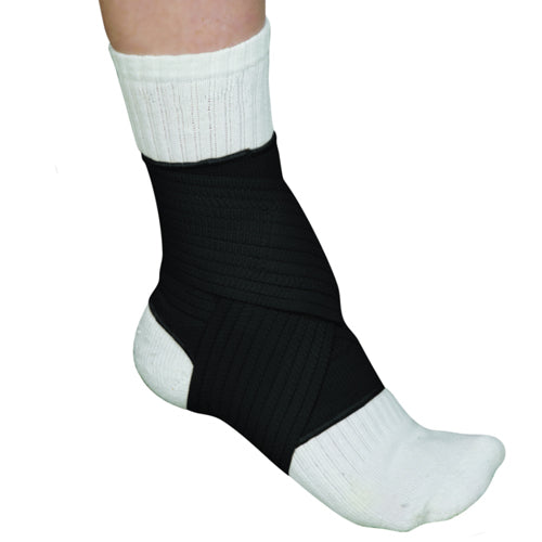 Blue Jay Adjustable Ankle Wrap Black Large 9"-10"