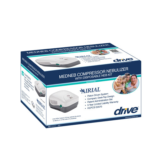 MEDNEB+ with Reusable and Disposable Neb Kits & Bag