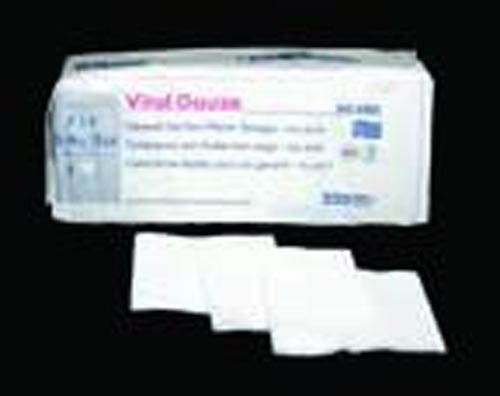 Multi Purpose Sponges Sterile 3"x3" 4-Ply (25-2"s/Tray)