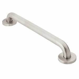 Moen Grab Bar  18  SecureMount Peened  Concealed Screws