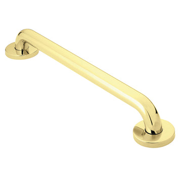 Moen Grab Bar  18  SecureMount Polished Brass Concealed Screw