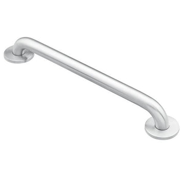 Moen Grab Bar  24  SecureMount Stainless Steel  Cnceald Scrws