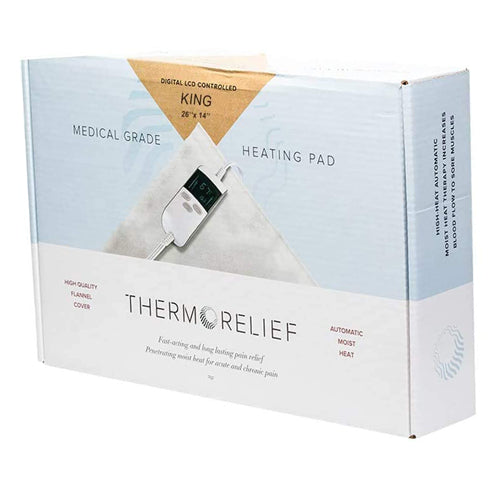 ThermoRelief Moist Heat Pad Digital Elec Pad King 26"x14"