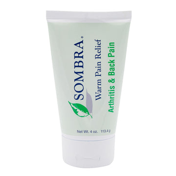 Sombra Warm Pain Relief Arthritis & Back Pain4 oz Tube