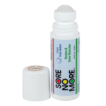 Sore No More® PLUS CBD COOL Pain Relief 3 oz. Roll-On / 1500 mg by Sombra
