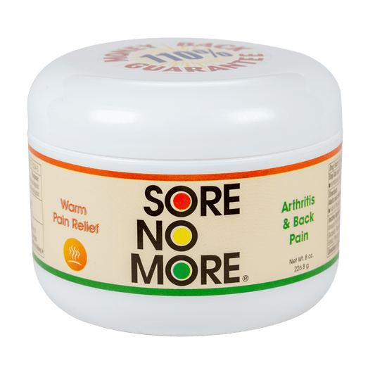 Sore No More Arthritis & Back Pain