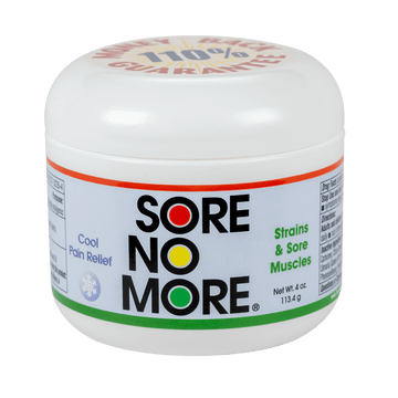 Sore No More® COOL Pain Relief Strains & Sore Muscles 4 oz. Jar by Sombra