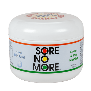 Sore No More® COOL Pain Relief Strains & Sore Muscles 8 oz. Jar by Sombra