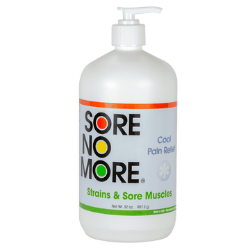Sore No More® COOL Pain Relief Strains & Sore Muscles 32 oz. Pump by Sombra
