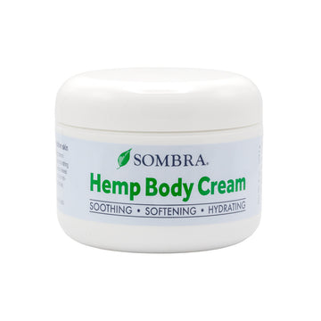 Sombra® Hemp Body Cream 8 oz. Jar by Sombra