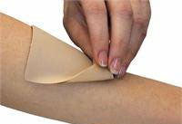 Silicone Sheets, 2.5" x 3" Self-Adhesive, Fabric 2/pk
