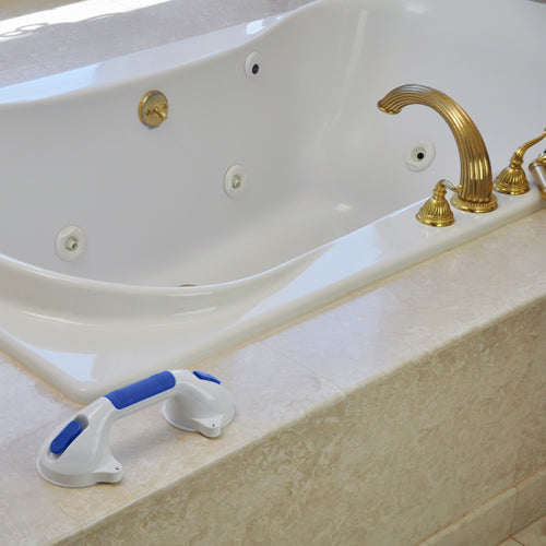 Suction Grab Bar 11.5" L Non-Adjustable