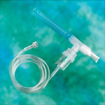 Micro Mist Nebulizer w/7'-cs50 Tubing Std Conn Adult Mask