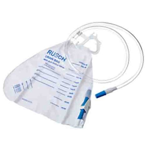 Urinary Drainage Bag with Anti-Reflux Valve 2000 mL