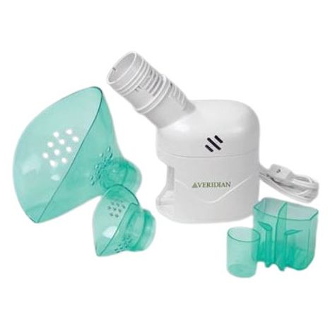 Veridian Healthcare Steam Inhaler Respiratory Vapor Therapy