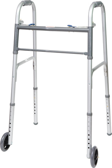 Folding Walker with Wheels