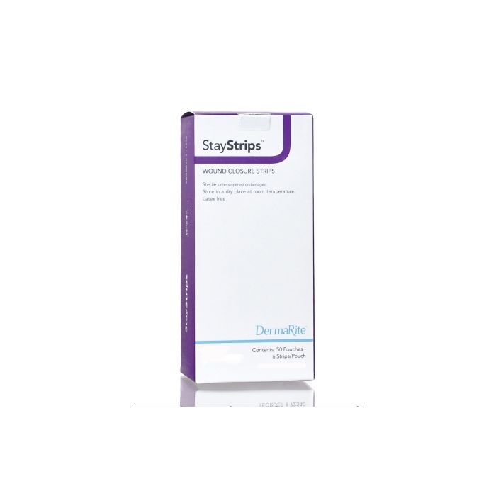 StayStrips Wound Closure Strips 1/4 x 1-1/2 bx of 50