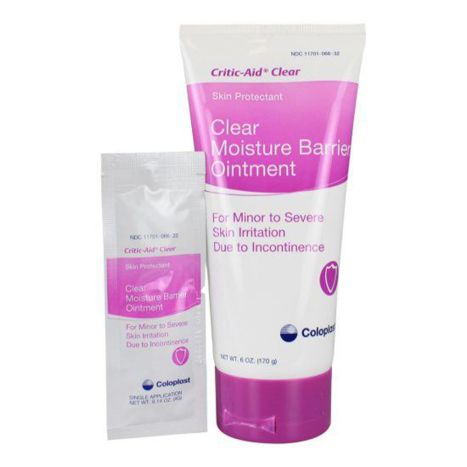 Coloplast Critic-Aid Clear Moisture Barrier Ointment 2.5oz 1ea