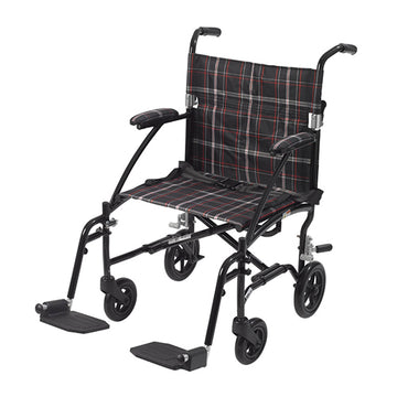 Fly-Lite Transport Chair Black  19