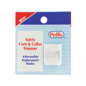Replacement Blades only  Pk/5 for Safety Corn & Callous Trim